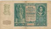 Polen 50 Zlotych Zloty Banknote -