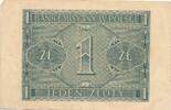 Polen 1 Zlotych Zloty Banknote -