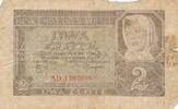 Polen 2 Zlotych Zloty Banknote -