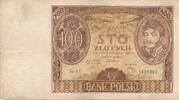 Polen 100 Zlotych Zloty Banknote -