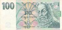 Tschechien 100 Korun Banknote -