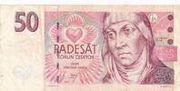 Tschechien 50 Korun Banknote -