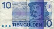 Niederlande 10 Gulden Banknote -