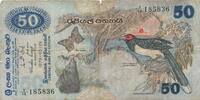 Sri Lanka 50 Rupien Banknote -