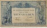 Niederlande 10 Gulden Banknote -
