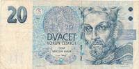 Tschechien 20 Korun Banknote -