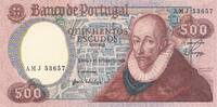 Portugal 500 Escudos Banknote -