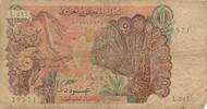 Algerien 10 Dinars 1970 Banknote V, stark gebraucht, Risse 5,00 EUR  plus 6,00 EUR verzending