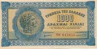 Griechenland 1000 Drachmen Banknote -