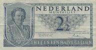 Niederlande 2 1/2 Gulden Banknote -