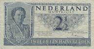 Niederlande 2 1/2 Gulden Banknote -