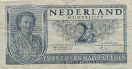 Niederlande 2 1/2 Gulden Banknote -