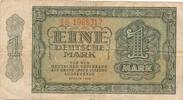 Deutschland, DDR, 1 Mark 1948 Banknote IV 5,00 EUR  plus 6,00 EUR verzending