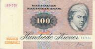 Dänemark 100 Kroner Banknote -