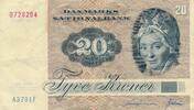 Dänemark 20 Kroner Banknote -
