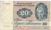 Dänemark 20 Kroner Banknote -