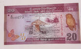 Sri Lanka 20 Rupees Banknote -