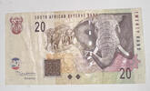 Südafrika 20 Rand Banknote -
