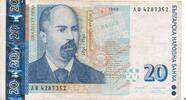 Bulgarien 20 Lewa Banknote -
