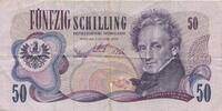Österreich 50 Schilling Banknote -