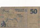 Nigeria 50 Naira Banknote -