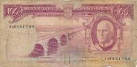 Angola 100 Escudos Banknote -