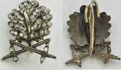 3. Reich Deutschland Wehrmacht Militaria 2. Weltkrieg Eichenlaub Gold Schwertern u. Brillanten zum Ritterkreuz des Eisernen Kreuzes -