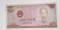 Vietnam 200 Dong Banknote -