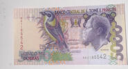 St. Thomas 5000 Dobras Banknote -
