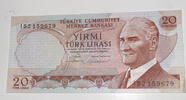 Türkei 20 Lira Banknote -