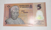 Nigeria 5 Naira Banknote -