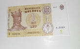 Moldawien 1 Leu Banknote -