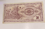 Mazedonien 50 Denari Banknote -