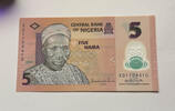Nigeria 5 Naira Banknote -