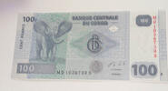 Kongo 100 Francs Banknote -