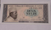 Guinea 2 Sylis Banknote -