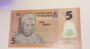 Nigeria 5 Naira Banknote -