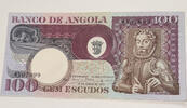Angola 100 Escudos Banknote -