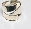 Silberschmuck 925er Silber Silberring, Bandring -