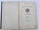 Deutsches Reich Deutschland Seefahrtsbuch Fahrtenbuch 1899-1907 Mehrere Seefahrten mit unterschiedlichen Schiffen mit normalen Gebrauchsspuren