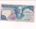 Tunesien 10 Dinars Banknote -