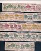 Ungarn Pfandbrief-Coupons für Kronen 18 Stück aus den Jahren 1918-1932 -