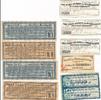 Lot von versch.alten Coupons -