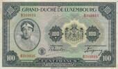 Luxembourg/Luxembourg 100 Franken Banknote -