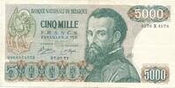 Belgien 5000 Francs Banknote -