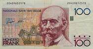 Belgien 100 Francs Banknote -