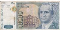 Spanien 10000 Pesetas Geldschein Banknote Banco de Espana Juan Carlos -