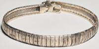 Silberschmuck 925er Silber Modernes Designer ITALY Sterling Silber Armband -