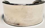 Silberschmuck 925er Silber Silber Armreif, Silberarmband, Manshette Armband, -