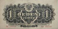 Polen 1 Zloty Banknote -